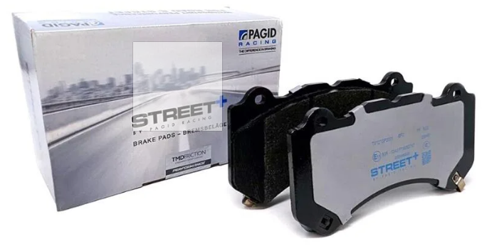 Pagid Street+ brake pads for Model 3 Performance/Y