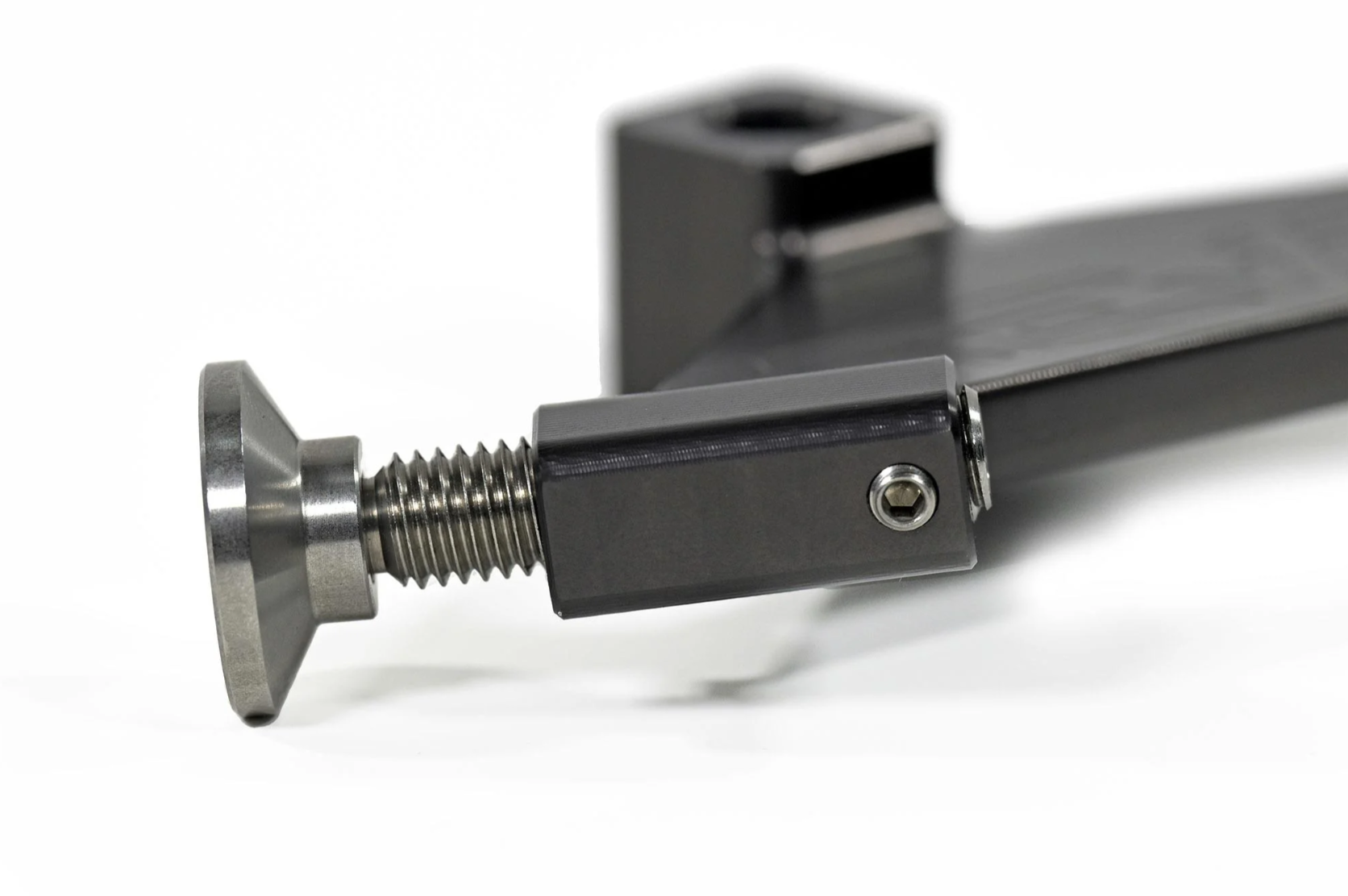 Master Cylinder Brace mounting hardware close-up